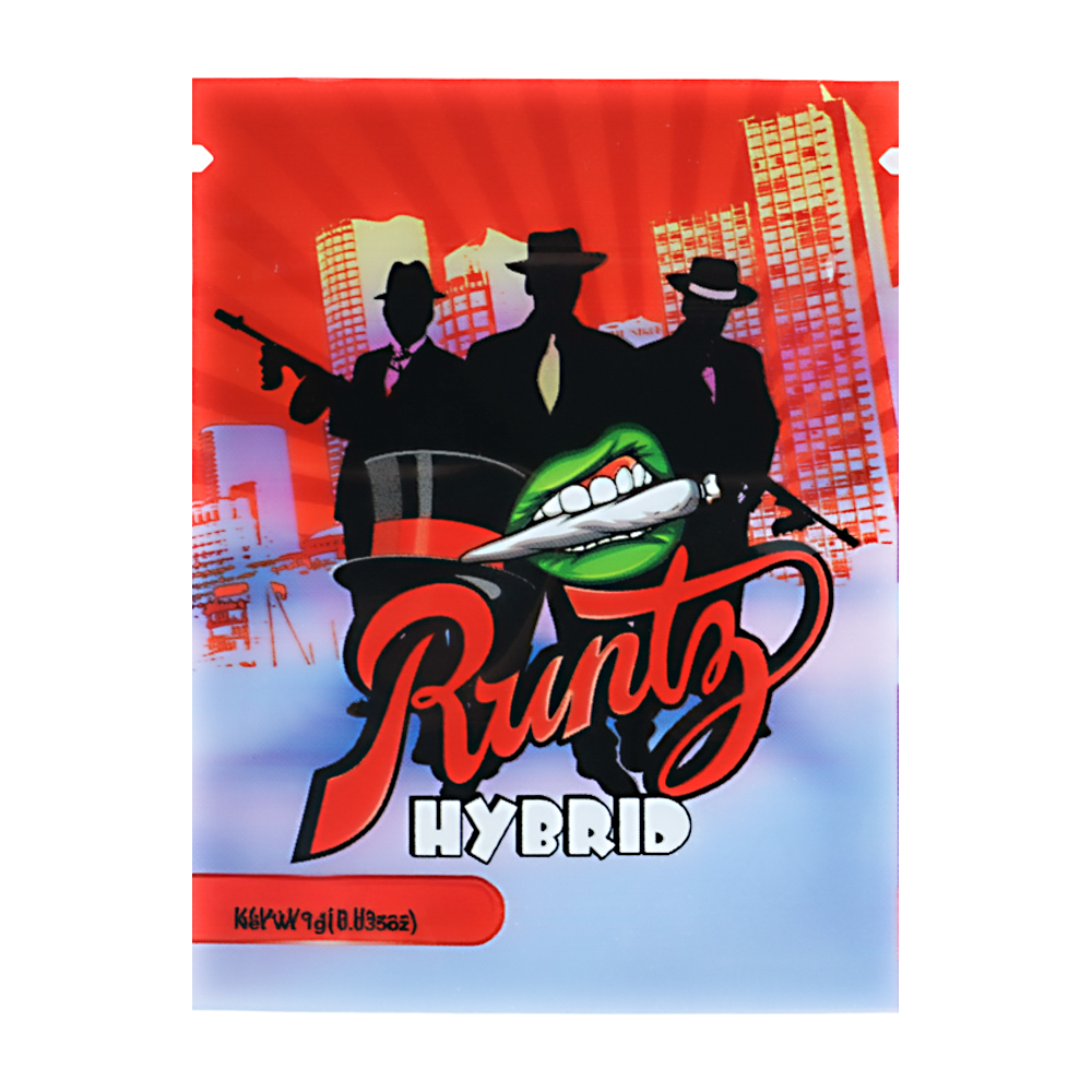 1g Exotic Mylar Bag - Runtz Hybrid (100 Count)