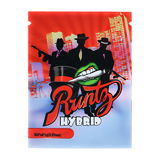 1g Exotic Mylar Bag - Runtz Hybrid (100 Count)