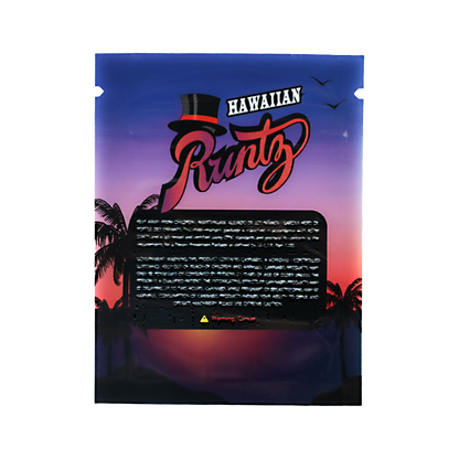1g Exotic Mylar Bag - Hawaiian Runtz (100 Count)