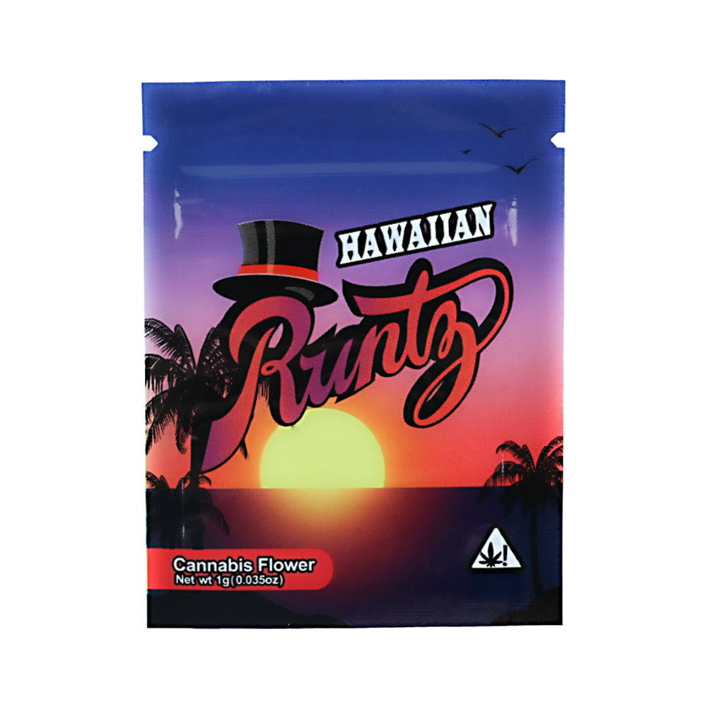 1g Exotic Mylar Bag - Hawaiian Runtz (100 Count)