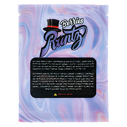 1g Exotic Mylar Bag - Berries Runtz (100 Count)