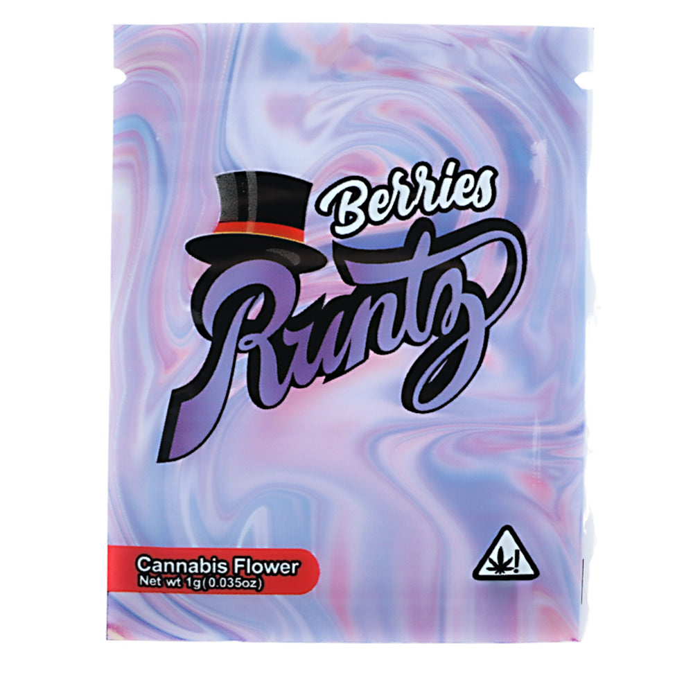 1g Exotic Mylar Bag - Berries Runtz (100 Count)
