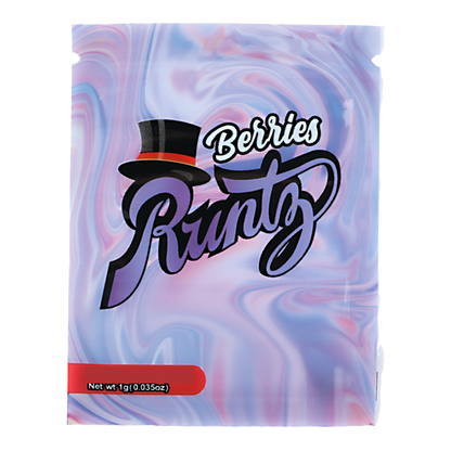 1g Exotic Mylar Bag - Berries Runtz (100 Count)