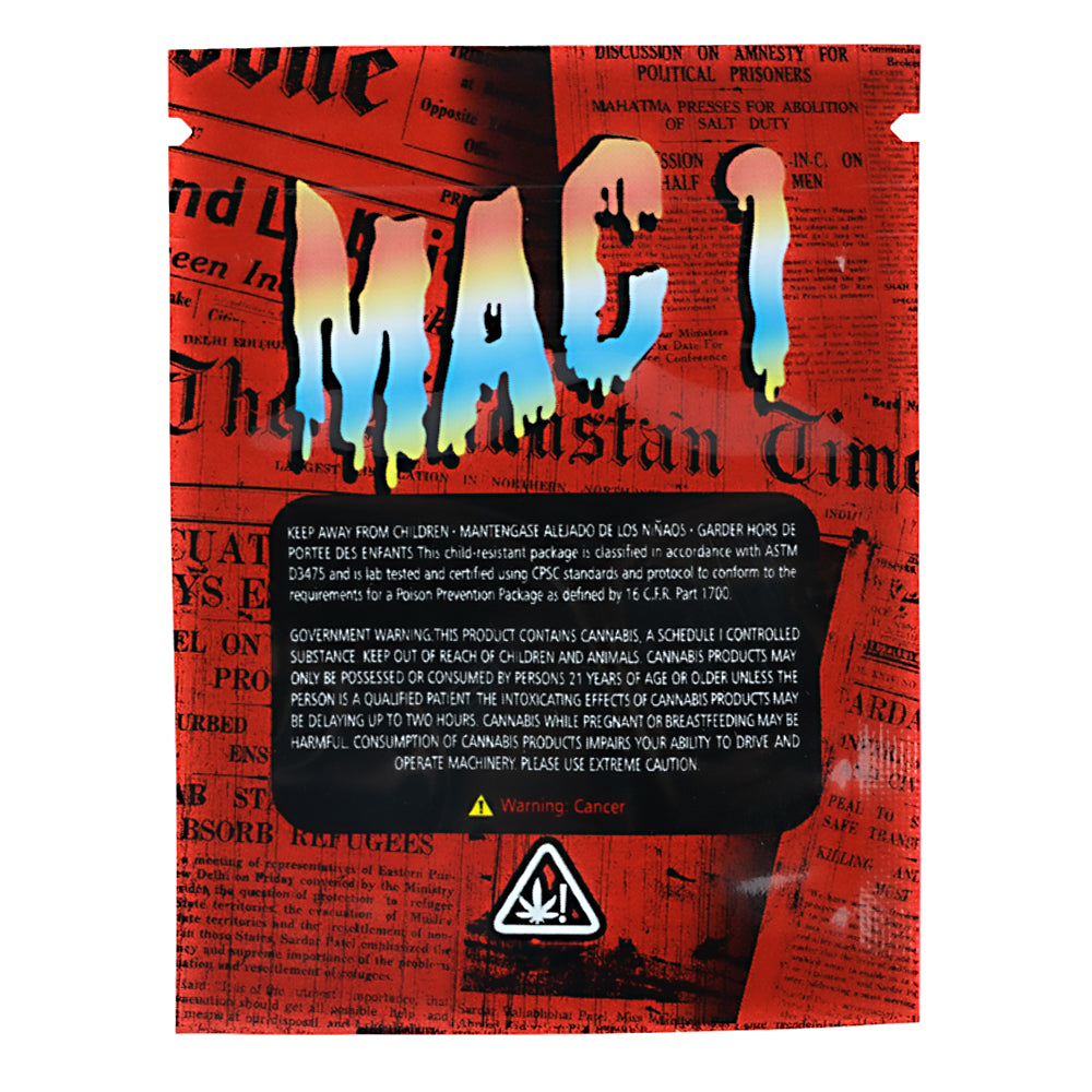 1g Exotic Mylar Bag - Mac 1 (100 Count)