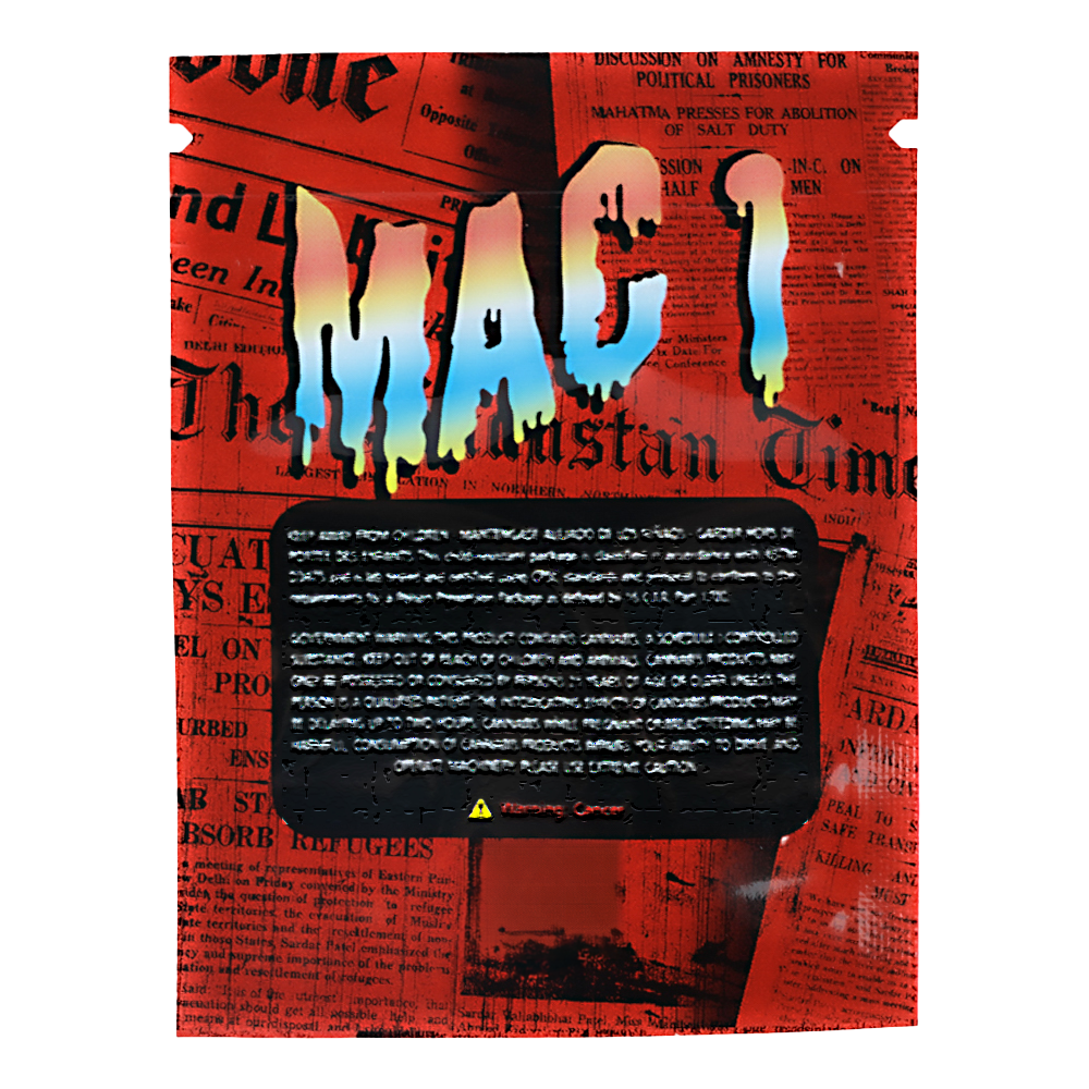 1g Exotic Mylar Bag - Mac 1 (100 Count)