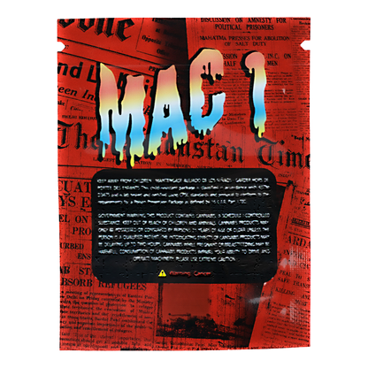 1g Exotic Mylar Bag - Mac 1 (100 Count)