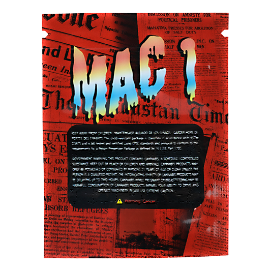 1g Exotic Mylar Bag - Mac 1 (100 Count)