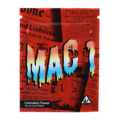 1g Exotic Mylar Bag - Mac 1 (100 Count)