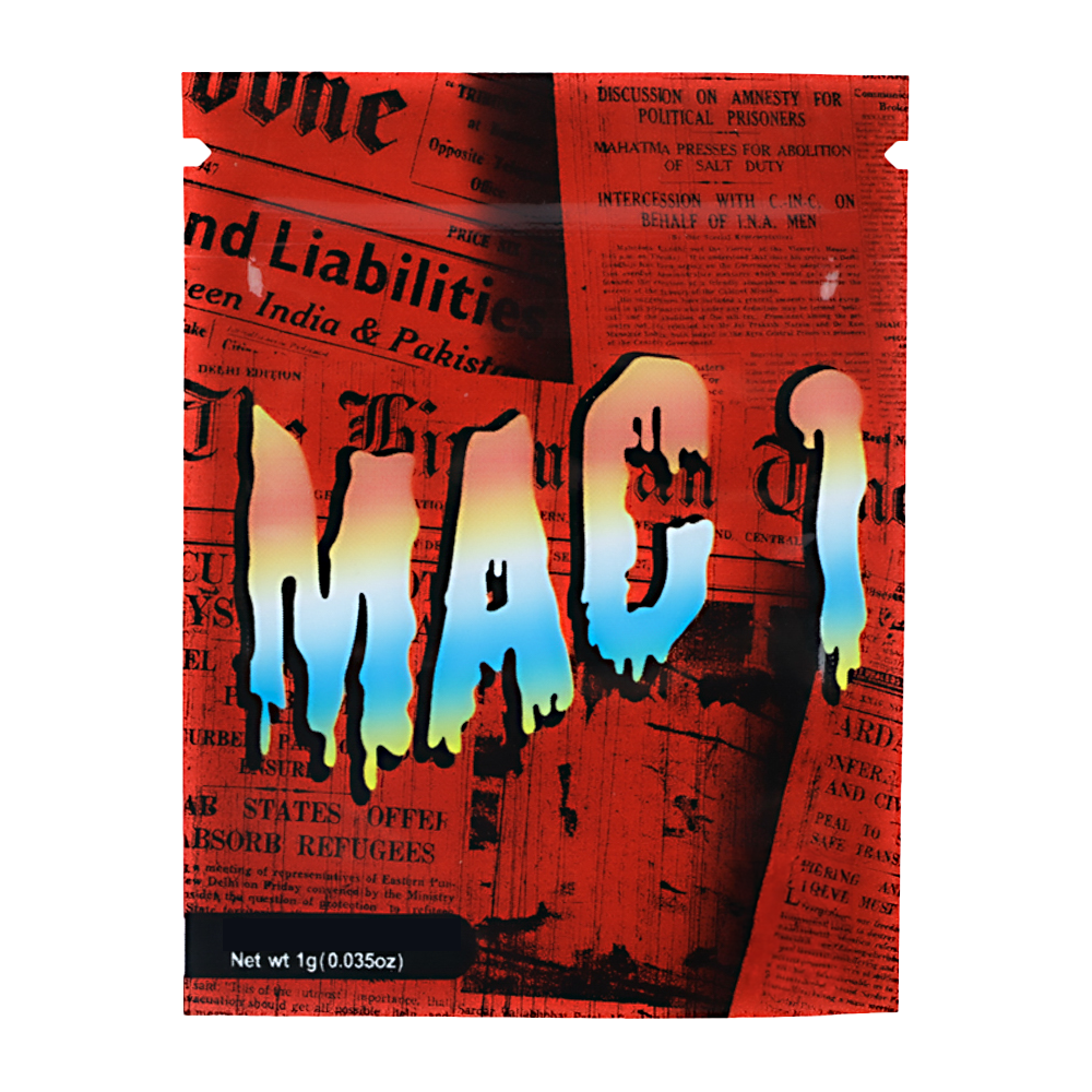 1g Exotic Mylar Bag - Mac 1 (100 Count)