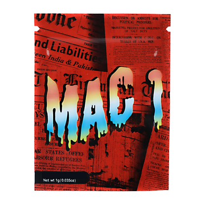 1g Exotic Mylar Bag - Mac 1 (100 Count)