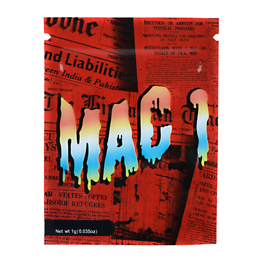 1g Exotic Mylar Bag - Mac 1 (100 Count)