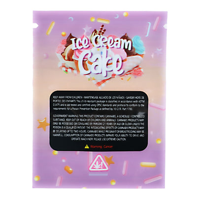 1g Exotic Mylar Bag - Ice Cream Cake (100 Count)