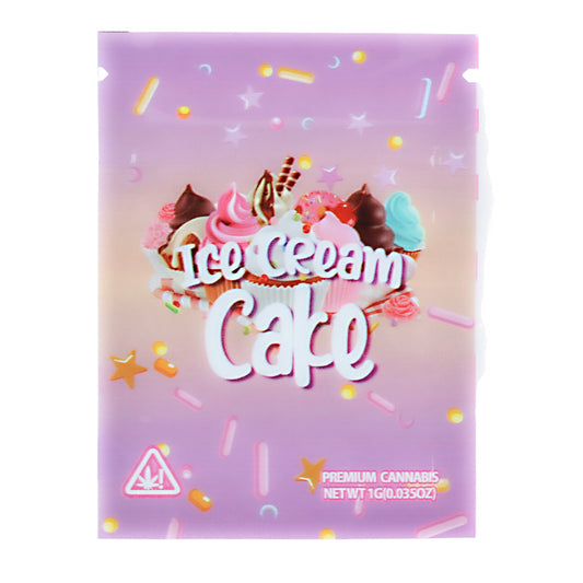 1g Exotic Mylar Bag - Ice Cream Cake (100 Count)