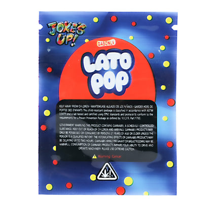 1g Exotic Mylar Bag - Latopop Jokes Up Gas Only (100 Count)