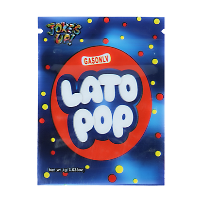 1g Exotic Mylar Bag - Latopop Jokes Up Gas Only (100 Count)