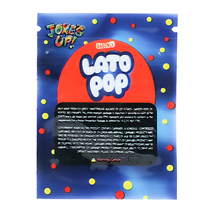 1g Exotic Mylar Bag - Latopop Jokes Up Gas Only (100 Count)