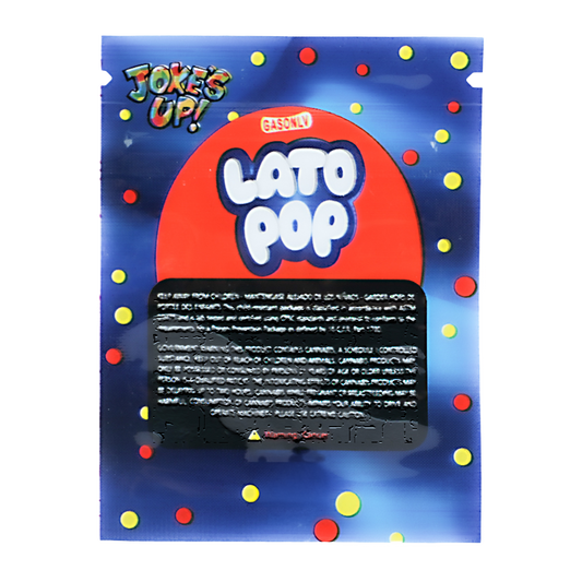 1g Exotic Mylar Bag - Latopop Jokes Up Gas Only (100 Count)