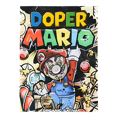 1g Exotic Mylar Bag - Super Mario (100 Count)