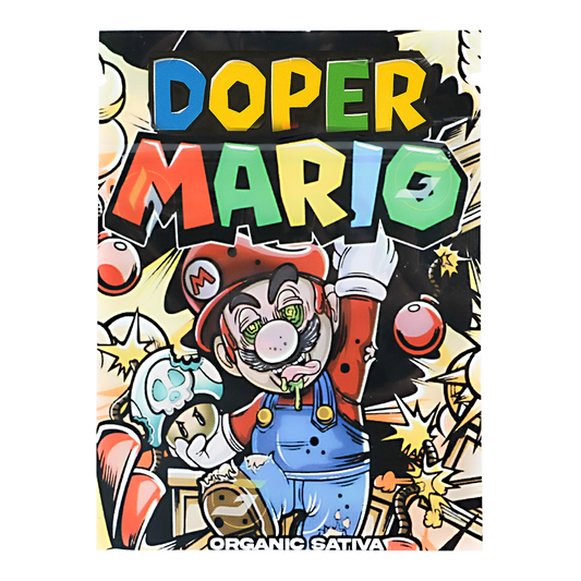1g Exotic Mylar Bag - Super Mario (100 Count)