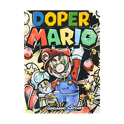 1g Exotic Mylar Bag - Super Mario (100 Count)