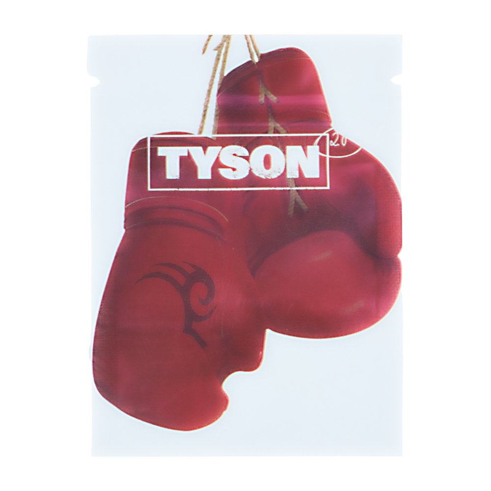 1g Exotic Mylar Bag - Tyson (100 Count)