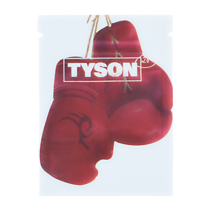 1g Exotic Mylar Bag - Tyson (100 Count)