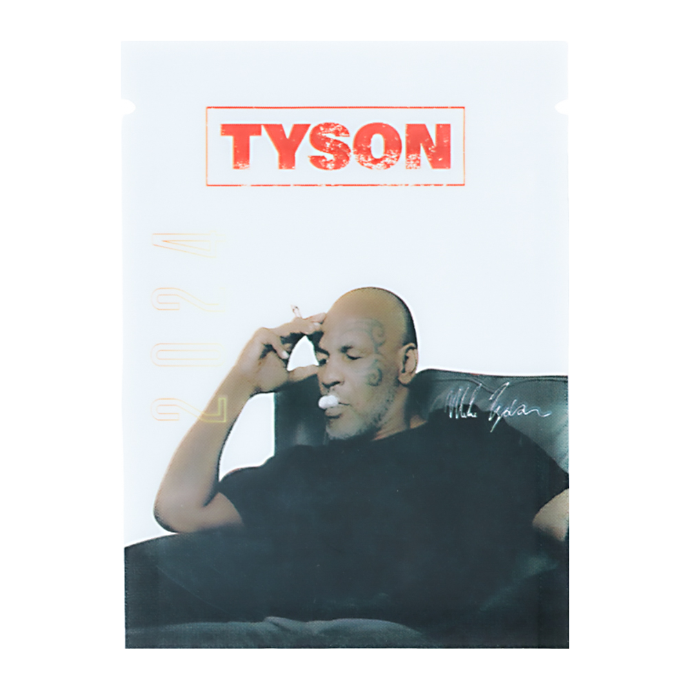 1g Exotic Mylar Bag - Tyson (100 Count)