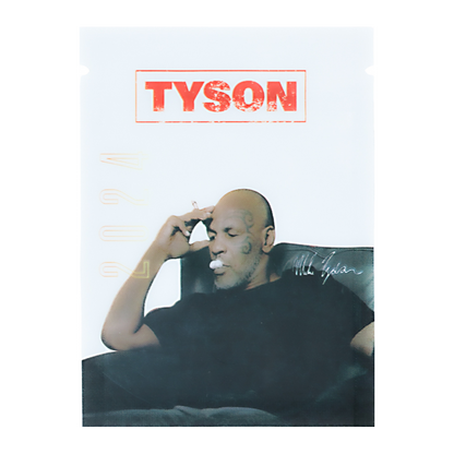 1g Exotic Mylar Bag - Tyson (100 Count)