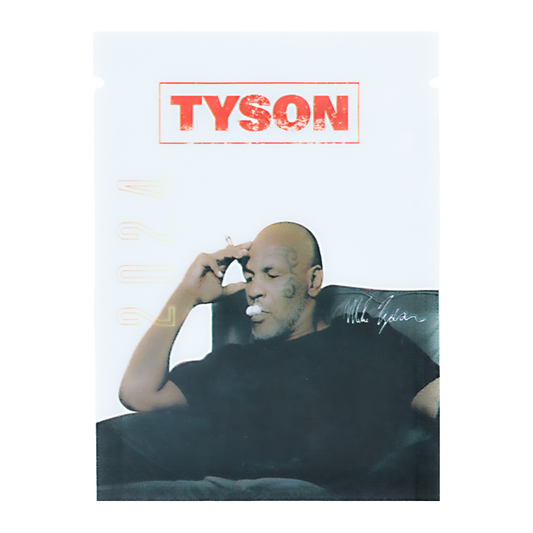 1g Exotic Mylar Bag - Tyson (100 Count)