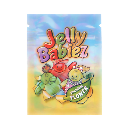 1g Exotic Mylar Bag - Jelly Babiez (100 Count)