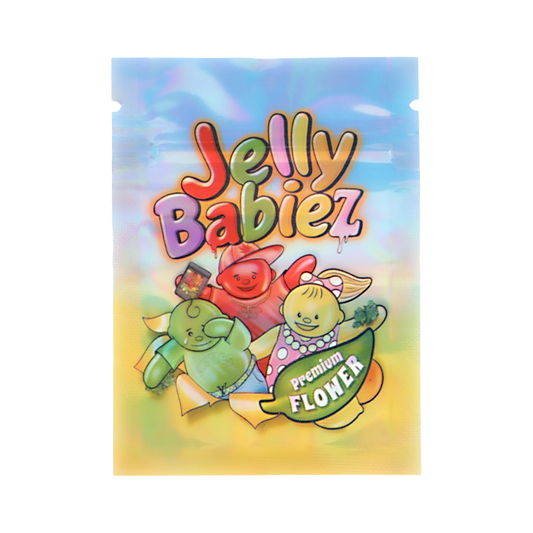 1g Exotic Mylar Bag - Jelly Babiez (100 Count)