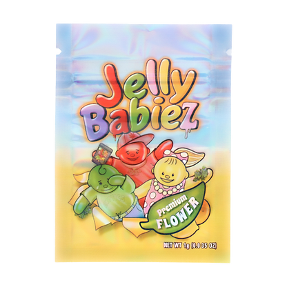 1g Exotic Mylar Bag - Jelly Babiez (100 Count)