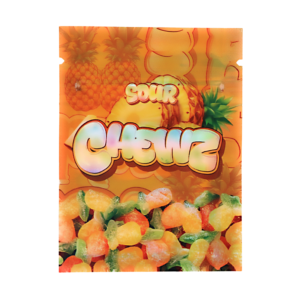 1g Exotic Mylar Bag - Sour Chewz (100 Count)
