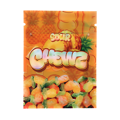 1g Exotic Mylar Bag - Sour Chewz (100 Count)
