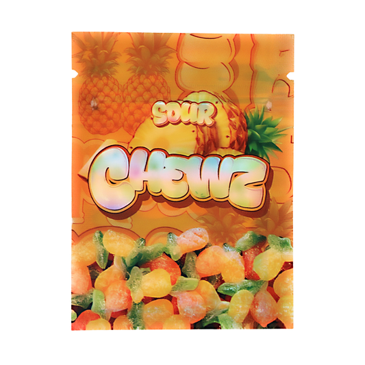 1g Exotic Mylar Bag - Sour Chewz (100 Count)