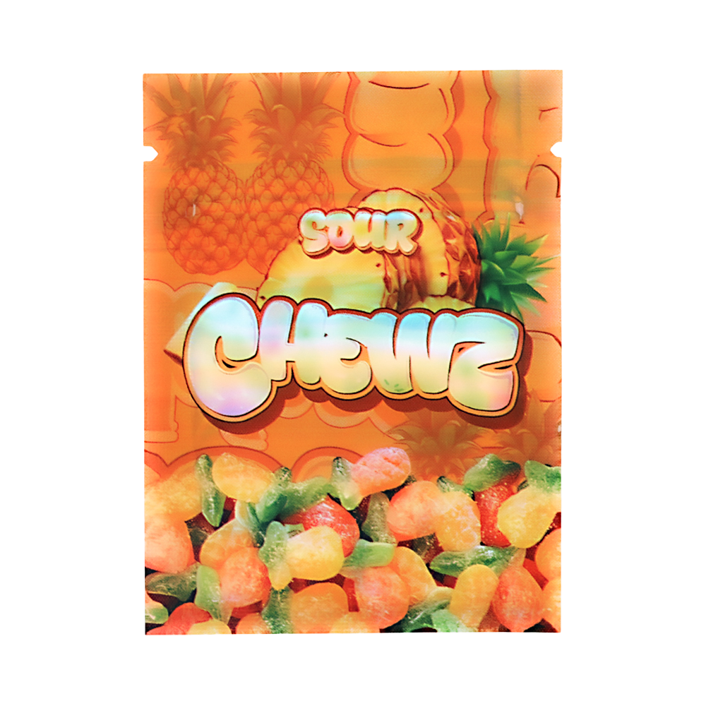 1g Exotic Mylar Bag - Sour Chewz (100 Count)