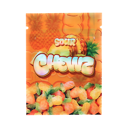 1g Exotic Mylar Bag - Sour Chewz (100 Count)
