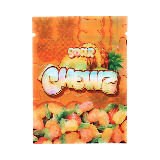 1g Exotic Mylar Bag - Sour Chewz (100 Count)