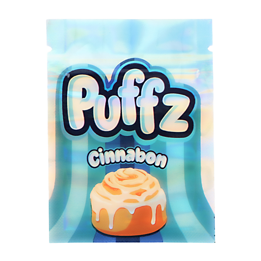 1g Exotic Mylar Bag - Puffz Cinnabon (100 Count)