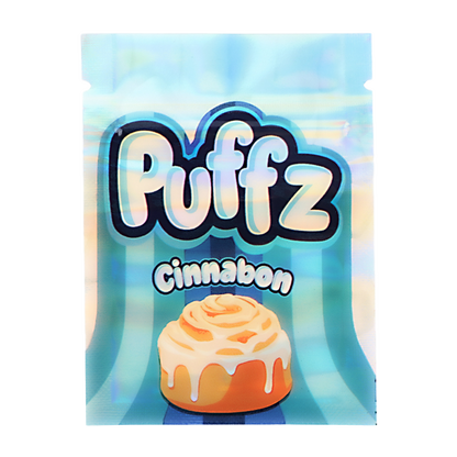 1g Exotic Mylar Bag - Puffz Cinnabon (100 Count)