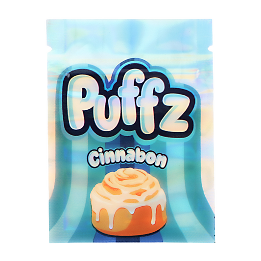 1g Exotic Mylar Bag - Puffz Cinnabon (100 Count)