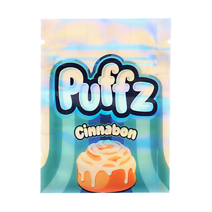 1g Exotic Mylar Bag - Puffz Cinnabon (100 Count)