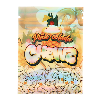 1g Exotic Mylar Bag - Pina Colada Chewz (100 Count)