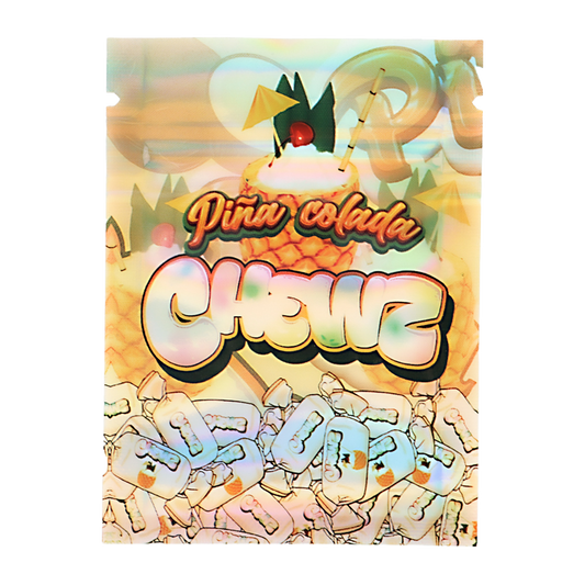 1g Exotic Mylar Bag - Pina Colada Chewz (100 Count)
