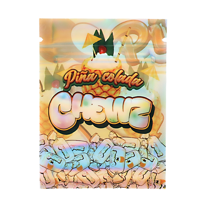 1g Exotic Mylar Bag - Pina Colada Chewz (100 Count)