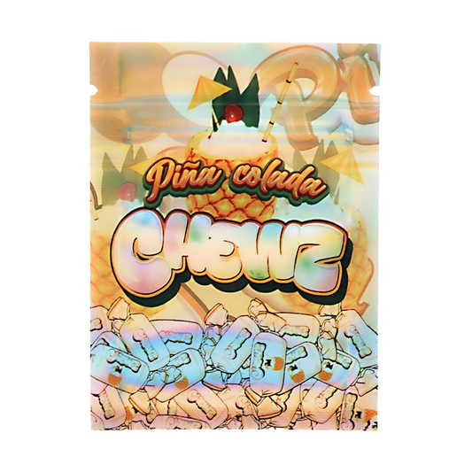 1g Exotic Mylar Bag - Pina Colada Chewz (100 Count)
