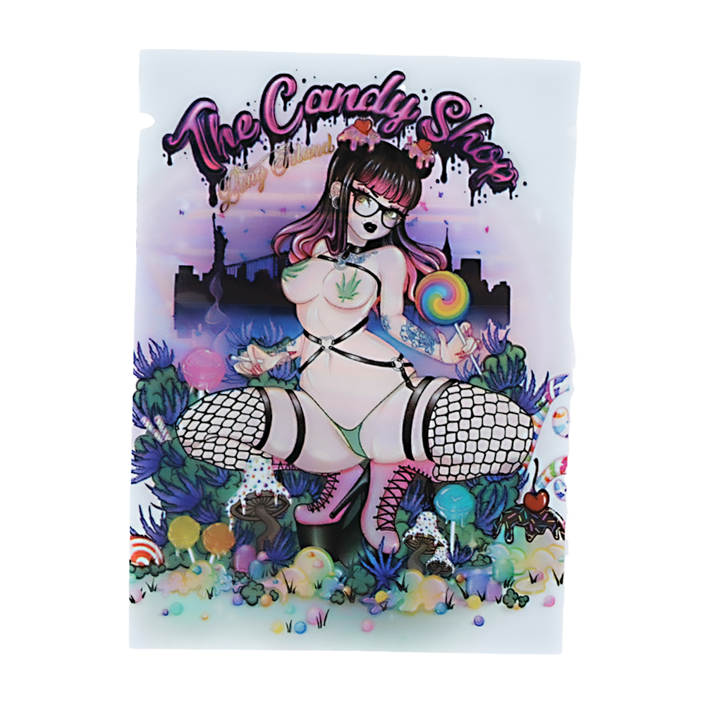 1g Exotic Mylar Bag - The Candy Shop (100 Count)