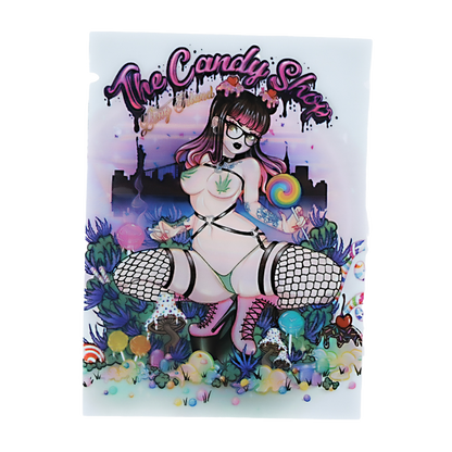 1g Exotic Mylar Bag - The Candy Shop (100 Count)
