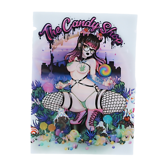 1g Exotic Mylar Bag - The Candy Shop (100 Count)