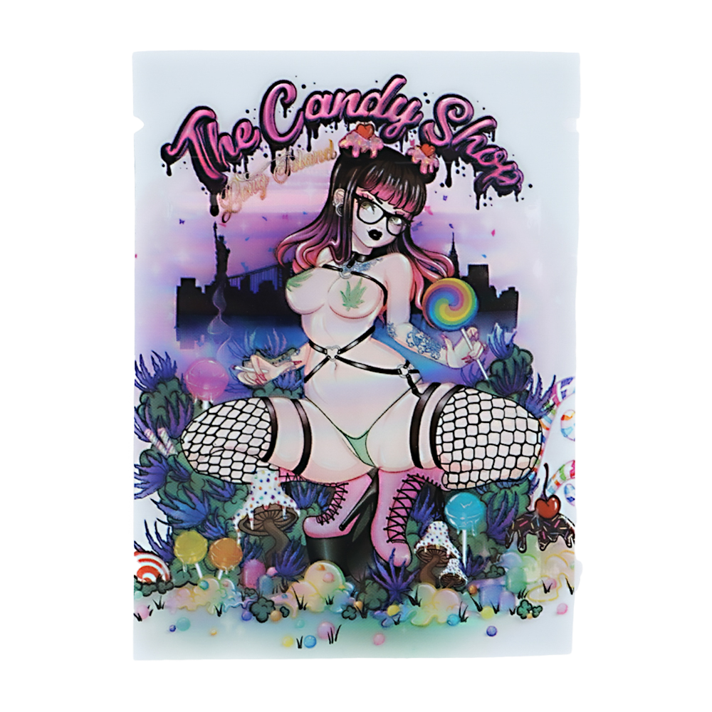 1g Exotic Mylar Bag - The Candy Shop (100 Count)